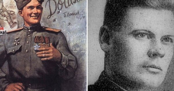 The sniper who reached Berlin after his death