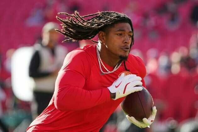Report: Chiefs RB Isiah Pacheco (MCL sprain) week-to-week