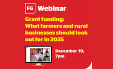 Join our free grant funding webinar: What farmers and rural businesses should look out for in 2025