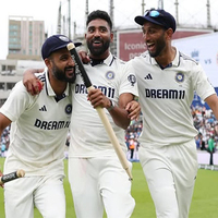 Relentless and promising: Siraj-Krishna-Akash trio steps out of Bumrah's shadow, walks off from England with names etched in gold