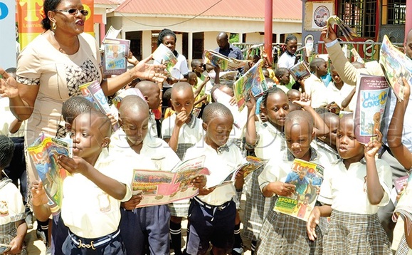 Nampiima (ku kkono) bwe yabadde akyadde ku ssomero lya St. Benedict e Nansana eggulo. Nampiima (ku kkono) bwe yabadde akyadde ku ssomero lya St. Benedict e Nansana eggulo.