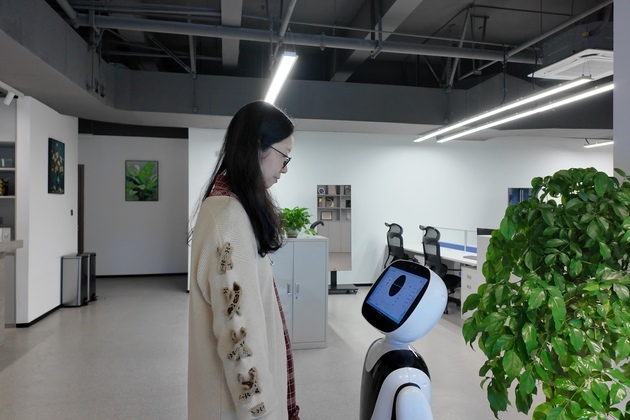 CHINA-SICHUAN-CHENGDU-COMPANION ROBOT-ELDERLY CARE (CN)