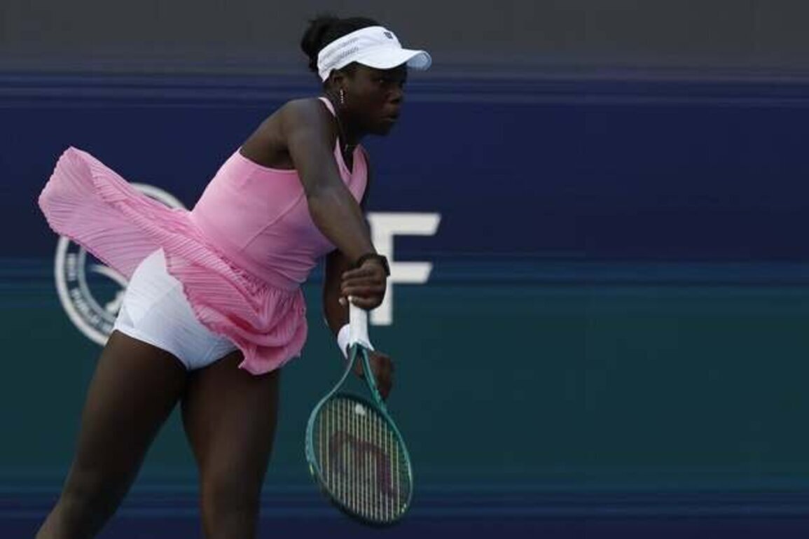With partner Victoria Mboko hurt, Serena Williams out of doubles