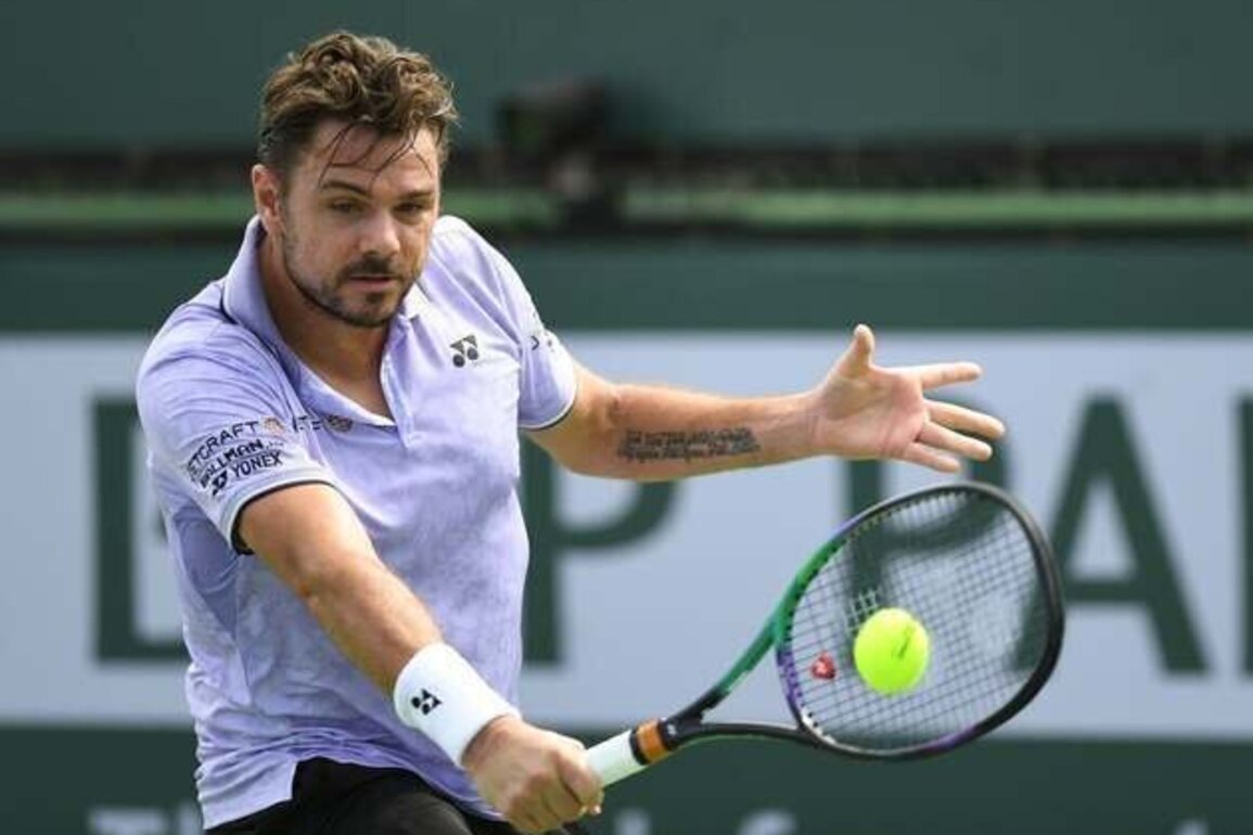 3-time Grand Slam winner Stan Wawrinka retiring after '26