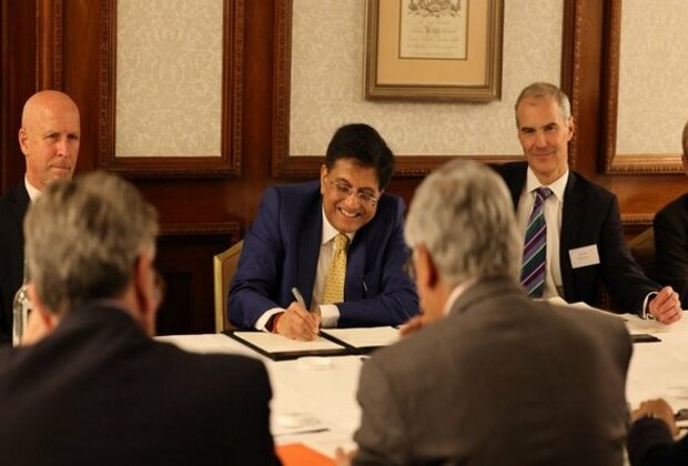 Piyush Goyal in roundtable with UK investors pitches for 'Make in India for World'