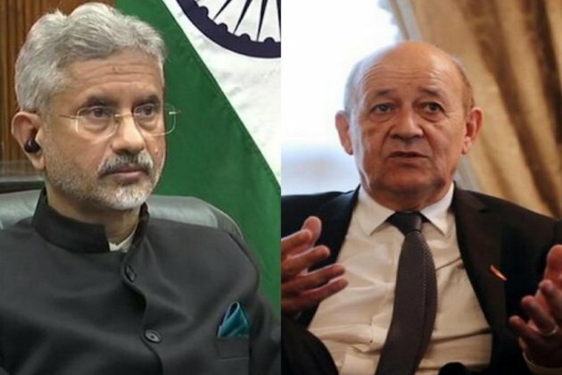 Le Drian-Jaishankar discuss cooperation in Indo-Pacific