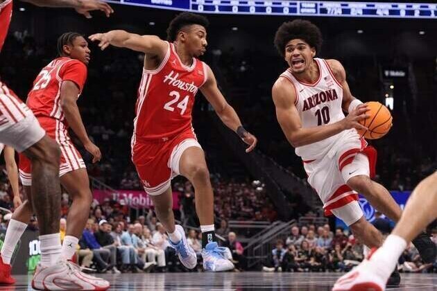 Arizona beats Houston to claim 1st Big 12 tournament championship