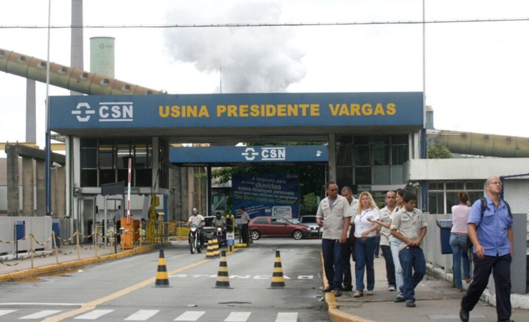 Usina Presidente Vargas, em Volta Redonda (RJ)