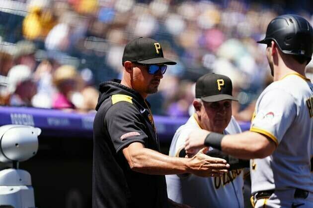 Spencer Horwitz drives in 6 as Pirates beat Rockies
