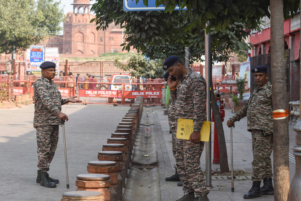 Security agencies foil Delhi terror conspiracy, recover 18 advanced weapons from operatives