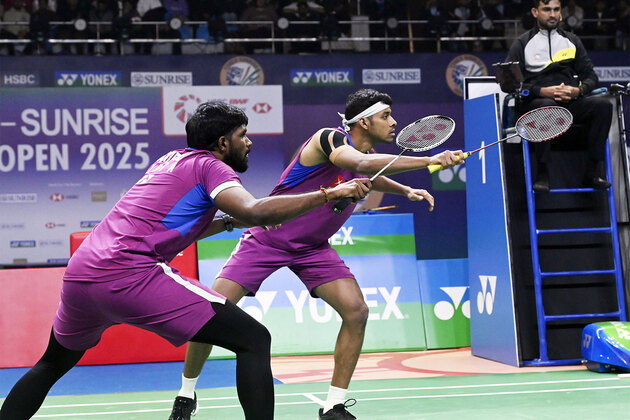 French Open: Satwiksairaj-Chirag face shock first round exit