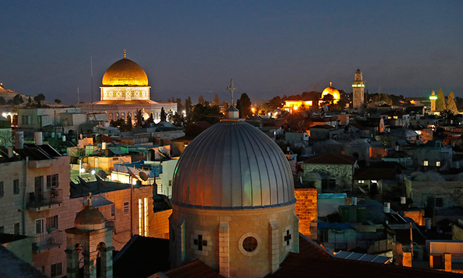 Five things to know about Jerusalem Five things to know about Jerusalem