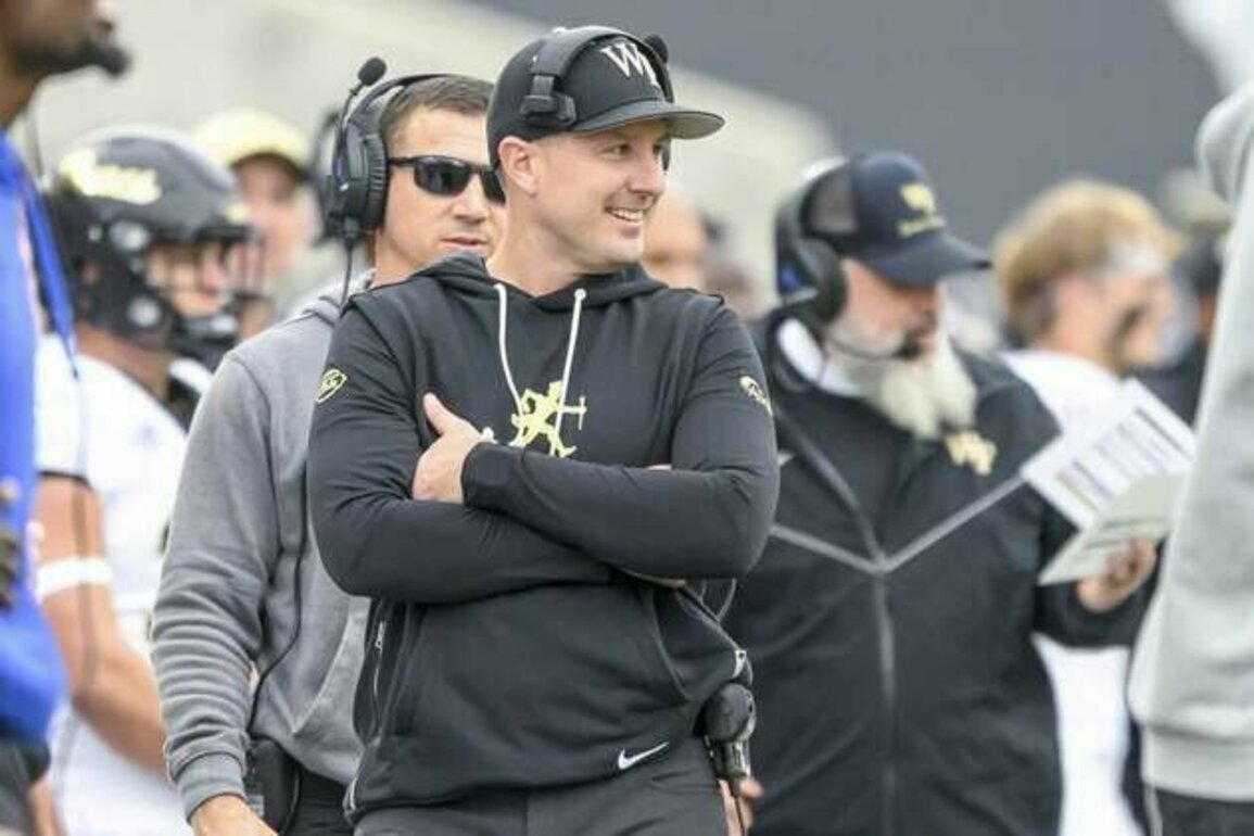 Wake's Jake Dickert pursues record win total in matchup vs. Delaware