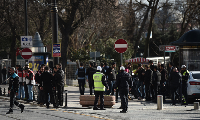 Erdogan says Istanbul attack caused by Syrian suicide bomber Erdogan says Istanbul attack caused by Syrian suicide bomber