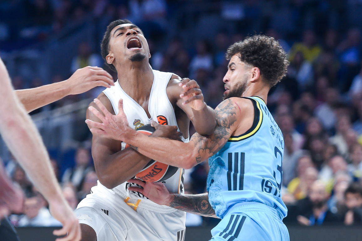 (SP)SPAIN-MADRID-BASKETBALL-EUROLEAGUE-REAL MADRID VS FENERBAHCE