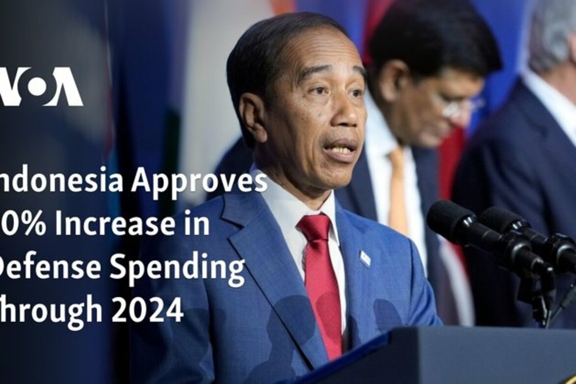 Indonesia Approves 20% Increase in Defense Spending Through 2024