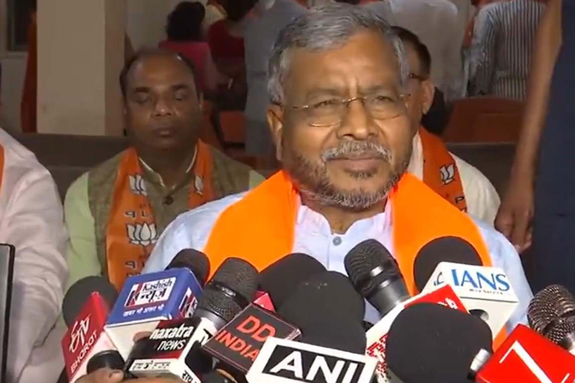 BJP leader Babulal Marandi praises PM Modi's 'Mann Ki Baat' for inspiring grassroots athletes