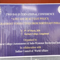 Manipur: Rayburn College hosts two day International conference on 'A Decade of Act East Policy'