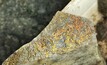  High grades of copper have been seen in core samples taken from the Sagay copper-gold project in the Philippines 