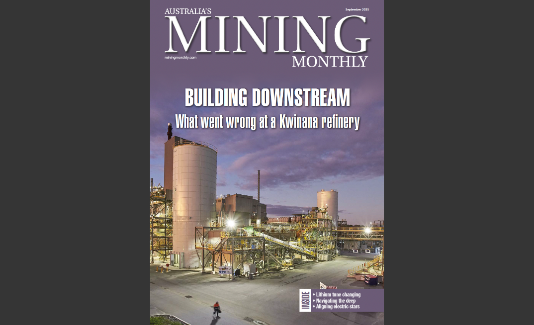 Australia's Mining Monthly - September 2025