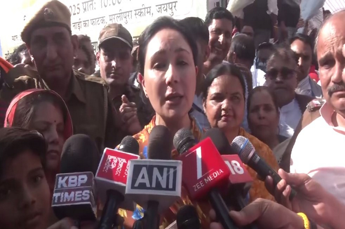 'Rajasthan govt marking two years with rapid development, crime dip': DyCM Diya Kumari