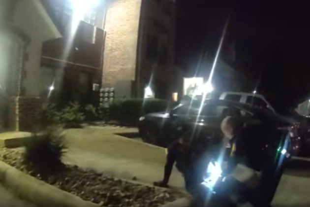 San Antonio cop drags wounded colleague to safety in bodycam video