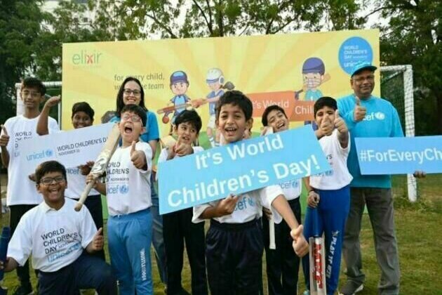UNICEF and Elixir Foundation champion inclusion and non-discrimination #ForEveryChild through sports