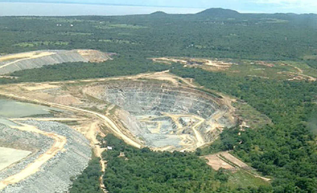 Shanta's Luika gold mine Source: Shanta Gold