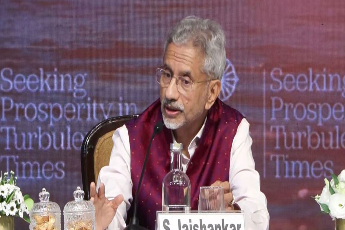"There has to be trade understanding with United States," EAM Jaishankar on "unfair" tariffs
