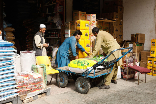 WFP reports soaring food prices in Kabul amid border closures, fuel hikes