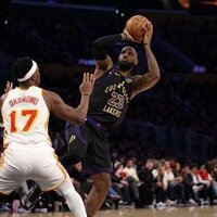 After dominant outing from deep, Lakers take aim at Hornets