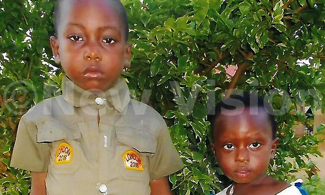 Two children poisoned Two children poisoned