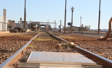  Rio's railyards in Karratha