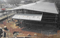 Timbersource's new premises nears completion in Shepton Mallet 