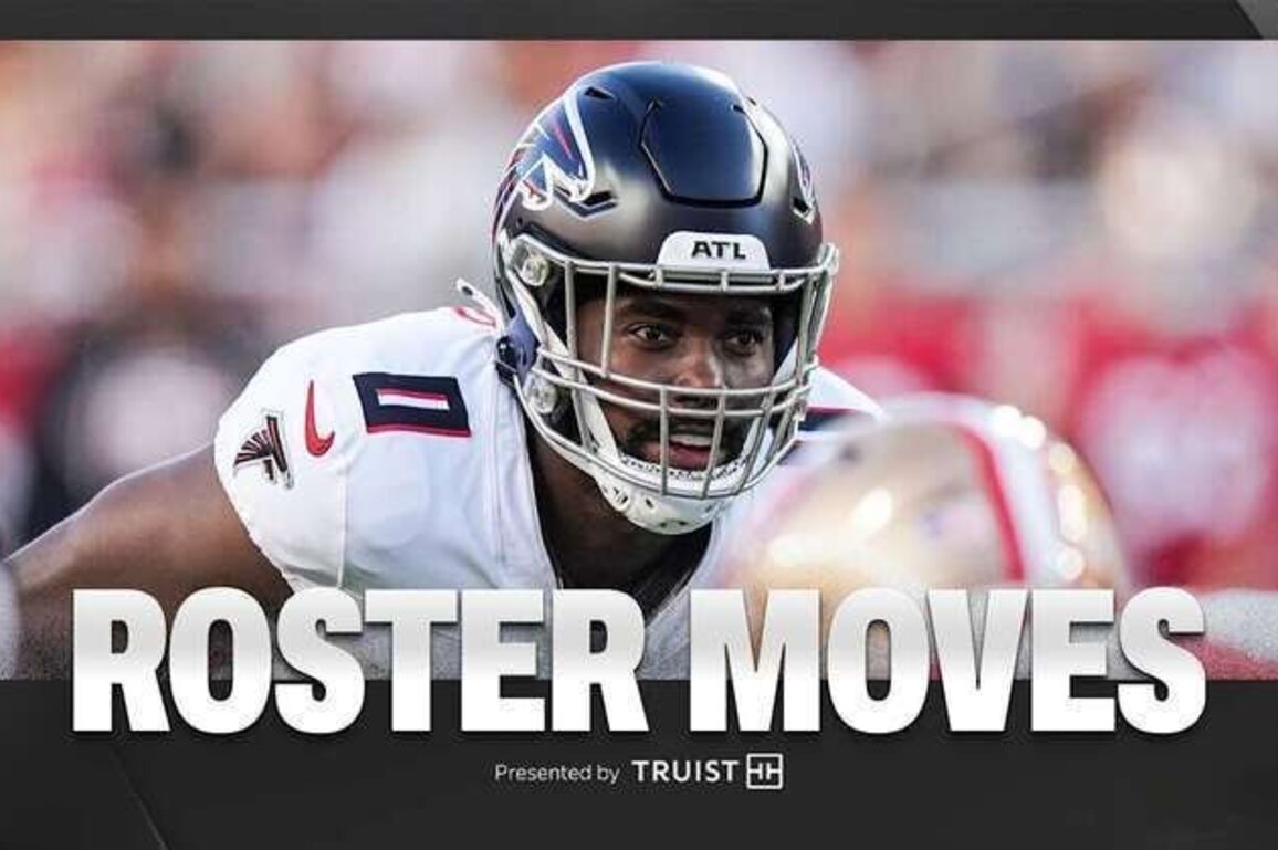 Falcons make series of roster moves before Dolphins game