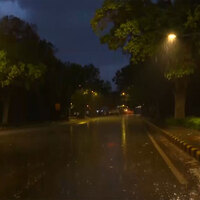 Rain, gusty winds bring "April Cool" to scorching Delhi
