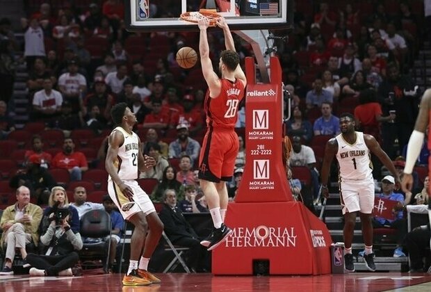 Rockets blast Pelicans with season-best 146 points