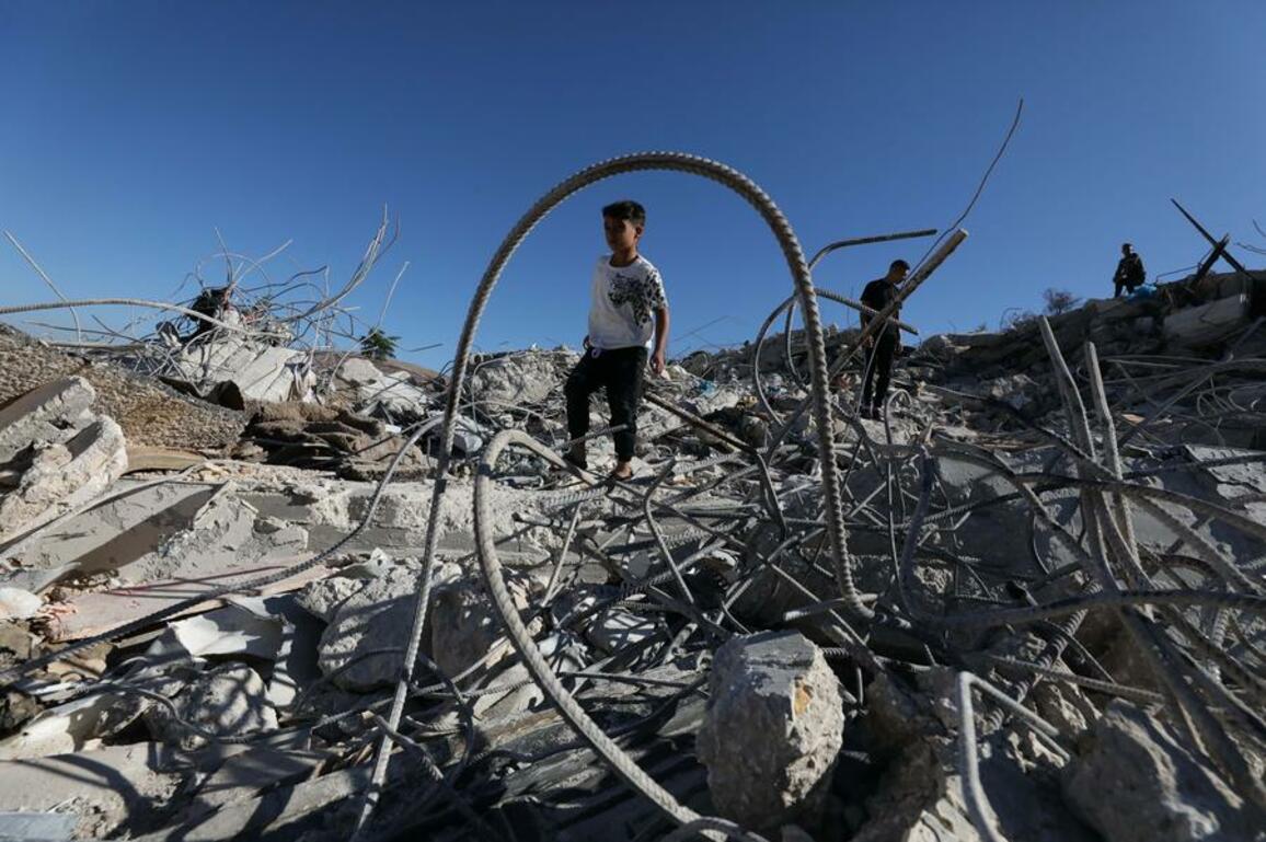 Vanishing homes, Palestinian families displaced amid West Bank demolitions