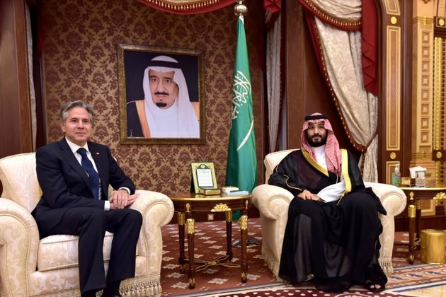 Blinken, Saudi Crown PrinceDiscuss Terrorism, Yemen
