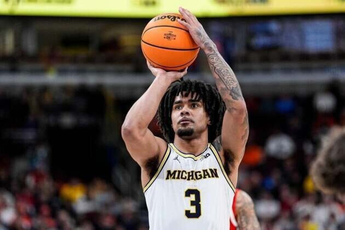 With 'rust' removed, No. 3 Michigan out to avenge loss to No. 23 Wisconsin