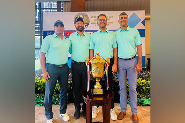 IGU sends four-member team to compete in inaugural APGC Mid-Amateur Championship