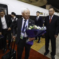 CHINA-BEIJING-AIIB-PRESIDENT-ARRIVAL (CN)