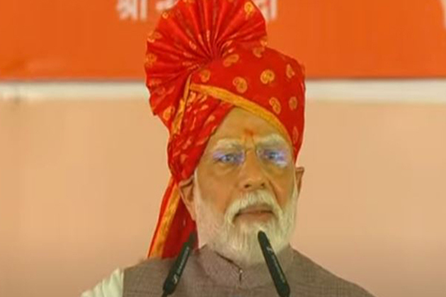 "There is no blood flowing in Modi's veins, but hot Sindoor": PM Modi at Bikaner