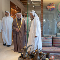 Sharjah Ruler opens Fili Heritage Souq