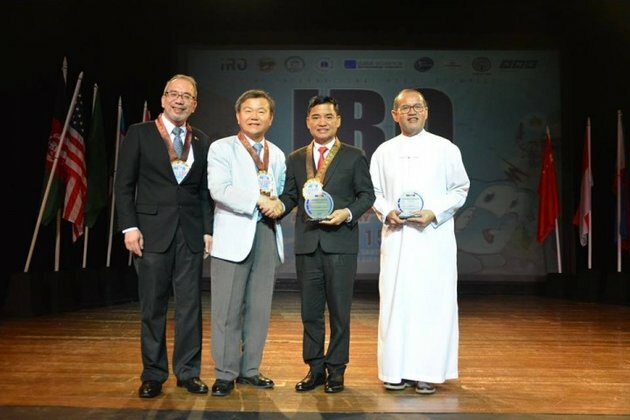 Munti hosts 20th International Robot Olympiad