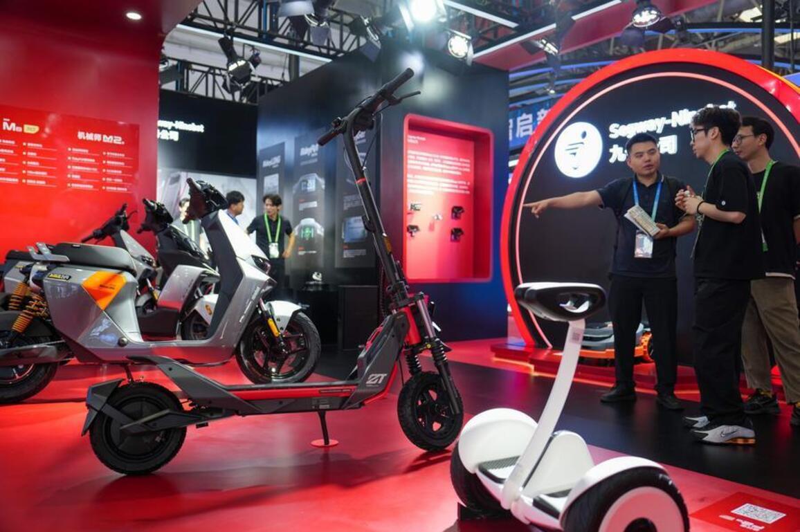 As fuel costs soar, Southeast Asian market welcomes Chinese electric two-wheelers
