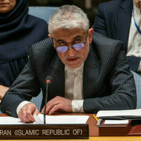 Iran addresses Trump bombing threat at UN Security Council