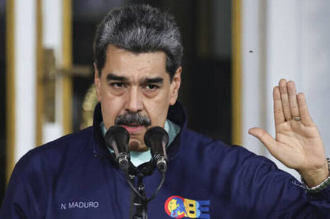Maduro indicted in New York - US Attorney General
