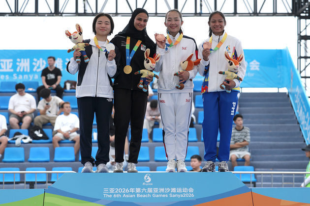 (SP)CHINA-HAINAN-SANYA-ASIAN BEACH GAMES-JIU JITSU-WOMEN'S -52KG (CN)