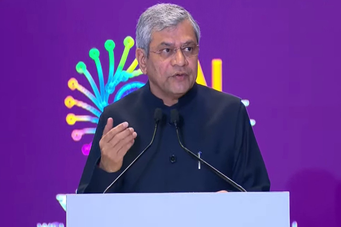 Ashwini Vaishnaw announces 'New Delhi Frontier AI Commitments' at India AI Impact Summit